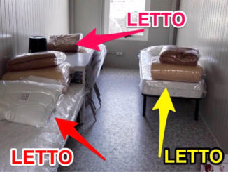 Moduli abitativi troppo piccoli e senza bagni autonomi