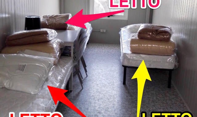 Moduli abitativi troppo piccoli e senza bagni autonomi