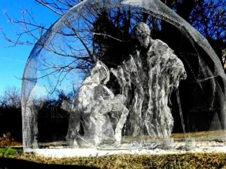 Una Natività che non passa inosservata, Villa Postignano di Nocera Umbra