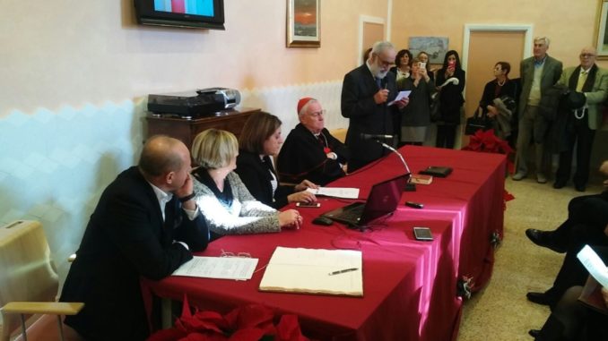 Presidente Marini a inaugurazione “Nucleo Alzheimer” a Fontenuovo