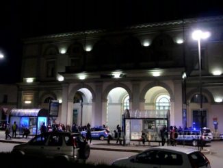 Fontivegge Perugia servizi straordinari della Polizia di Stato