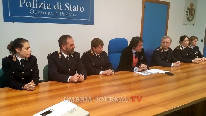 Bilancio fine anno Polizia Perugia e provincia, Messina, risultato più che soddisfacente