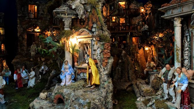 La Fondazione Cassa di Risparmio di Perugia apre il suo Presepe