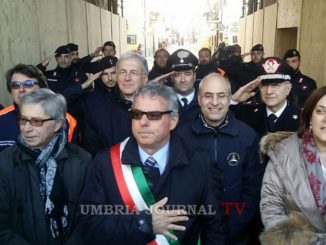 Terremoto, riaperta la zona rossa e la piazza san Benedetto a Norcia