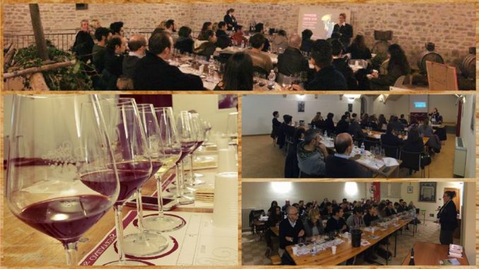 sagrantino step by step, sagrantino tester