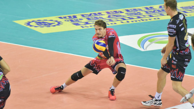 Volley, dodicesima vittoria consecutiva della Sir Safety Conad Perugia