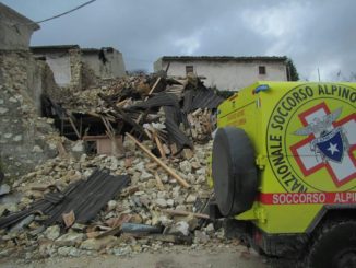 Sisma, soccorso Alpino Speleologico Umbria finita prima fase emergenza