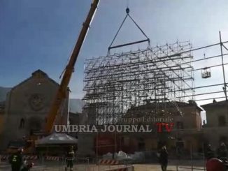 Basilica San Benedetto, cominciati lavori messa in sicurezza interna