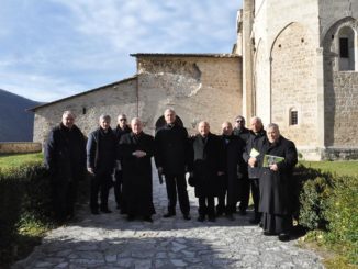 Vescovi dell’Umbria della CEU nelle zone terremotate della Valnerina