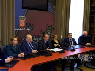 Consiglio provinciale di Perugia, presentata la nuova squadra di Mismetti