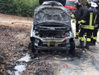 Finisce in fosso con l'auto a Solfagnano Parlesca, salvo uomo di 80 anni FOTO