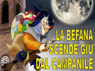 La Befana arriverà anche a San Nicolò di Celle di Perugia