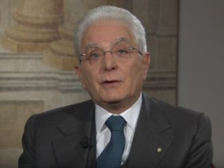 Presidente Mattarella, tegola di Norcia nel discorso di fine anno