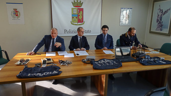 Terni, sgominata banda specializzata in furti di camion, operazione “Actros” [VIDEO]