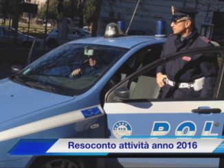 Polizia arresta ladro in un centro di hobbistica è uno svizzero di 43 anni