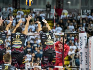 Volley, Sir Safety, Big Match al Palaevangelisti! Domenica Perugia-Trento