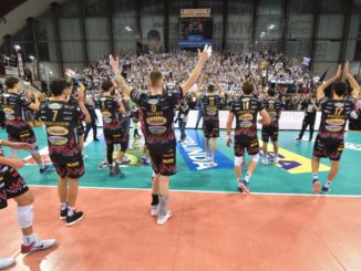 Sir Safety Conad Perugia batte Trento per 3 a 0 al PalaEvangelisti