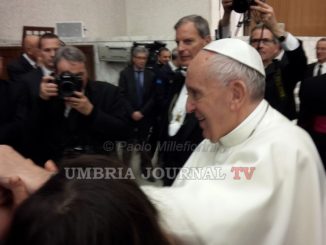 Grazie Santità, oltre mille umbri presenti all'udienza speciale per i terremotati VIDEO