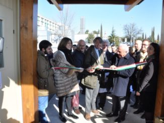 Diritto allo studio, presidente Marini inaugura mensa universitaria medicina