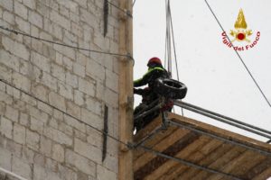 Ricostruzione sisma, i Vigili del Fuoco restano sul territorio