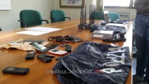 Terni, sgominata banda specializzata in furti di camion, operazione “Actros”