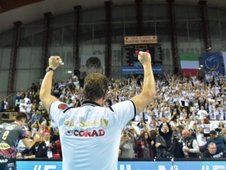 Sir Sicoma Colussi, Perugia vince 3-2, abbattuta la corazzata russa