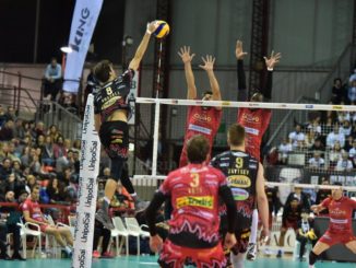 Sir Safety Conad Perugia batte Vibo Valentia per 3 a 1