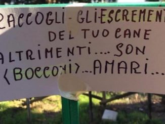 Cartello minaccioso al Parco di Sant'Angelo a Perugia fa infuriare Emanuela Mori
