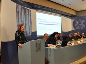 Presidente Marini interviene a incontro impresa 4.0 Regione vicina alle imprese umbre