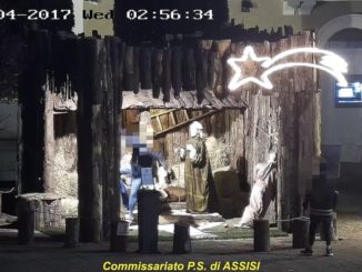 Individuati autori dei furti e atti vandalici a presepe Santa Maria degli Angeli