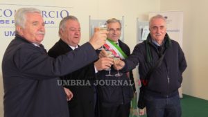 Apre ad Umbriafiere Expo Tecnocom 2017, cominciato domenica 12 febbraio