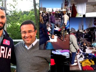 Parcheggiatori abusivi e venditori irregolari al mercato di Pian Di Massiano a Perugia