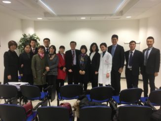 Undici medici cinesi iniziano un corso formazione all'ospedale di Perugia