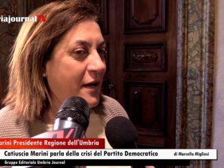 Crisi Partito Democratico, Catiuscia Marini, una "scissione di capi senza popolo"
