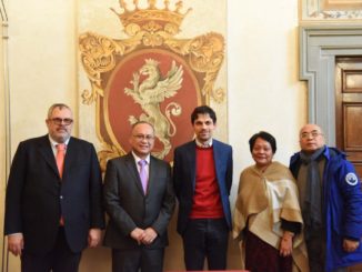 Sindaco Romizi ha incontrato il ministro e console generale delle Filippine