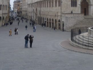 Grido d'allarme dei commerciati, il centro storico di Perugia vuoto