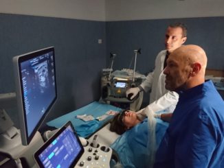Dal Brasile a Perugia per trattamento riduzione nodulo tiroideo con il laser