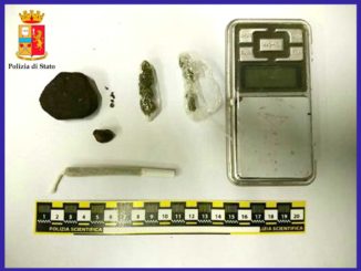 Minore beccato con la droga, arrestato dalla polizia Assisi