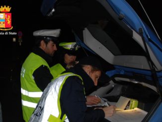 Assisi, controllo del territorio Polizia, denunce e patenti ritirate