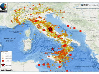 Terremoti, scossa magnitudo 5.1 in provincia Macerata, ma non è vero