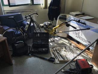 La Polizia di Terni trova refurtiva a casa di un presunto pusher