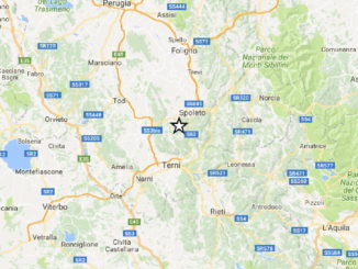 La terra non smette di tremare, terremoto di magnitudo 3.9 tra Spoleto e Terni