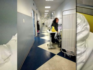 Barelle in corsia ospedale di Terni, M5s vuol chiamare Emergency di Gino Strada