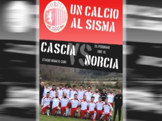Derby della solidarietà e della ricostruzione, Norcia Cascia all'Allegrini