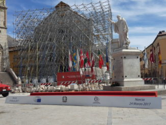 Trattati di Roma, no voli su Norcia per vertice europeo, impegnati circa 300 uomini e donne di tutte le forze di polizia