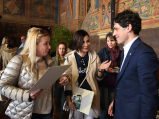 Perugia, il sindaco Romizi riceve tour operator russi