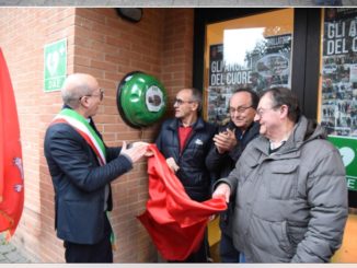 Progetto Cuore, Montelaguardia ha il suo defibrillatore