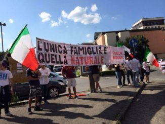 Gender, Forza Nuova Perugia, grimaldello per la propaganda omosessualista