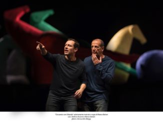 Stefano Accorsi e Marco Baliani, al Teatro Cucinelli di Solomeo