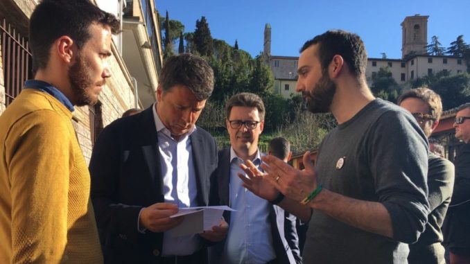 Perugia, Omphalos incontra Renzi sulla legge regionale contro l'Omotransfobia